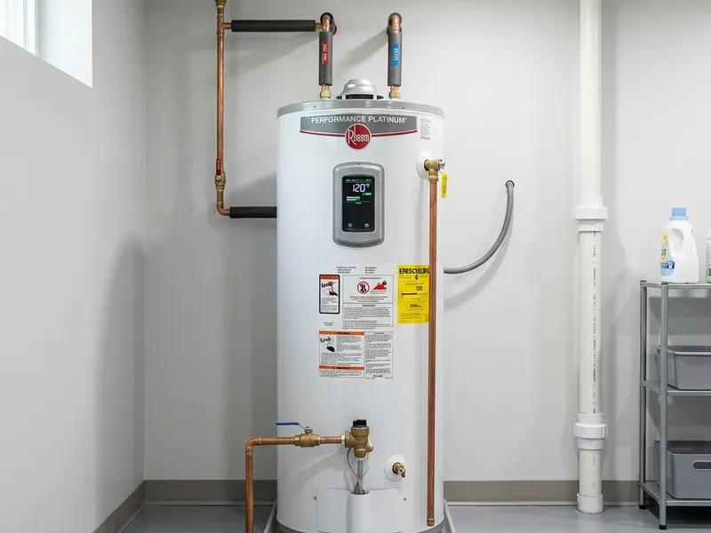 Water Heater Repair Plumber in Norman, OK